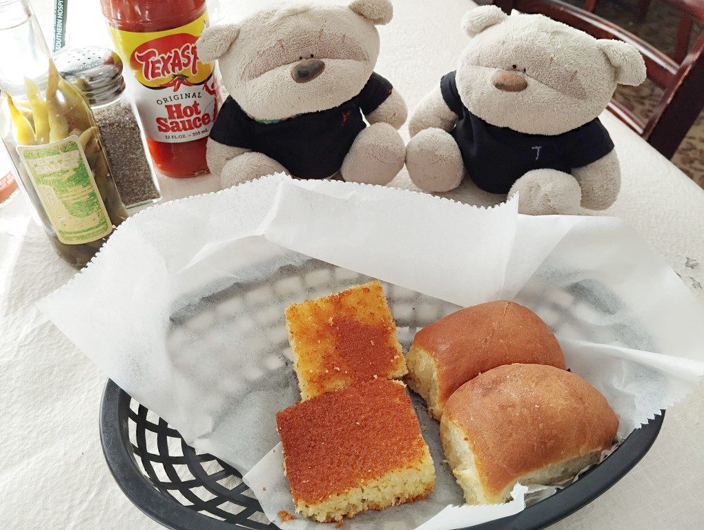 Mary Mac's Tea Room Atlanta - Bread and Corn Bread