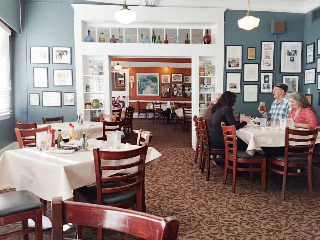 Inside Mary Mac's Tea Room Atlanta