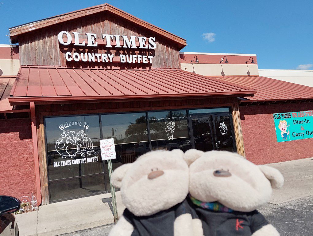 2bearbear at Ole Times Country Buffet - A Review