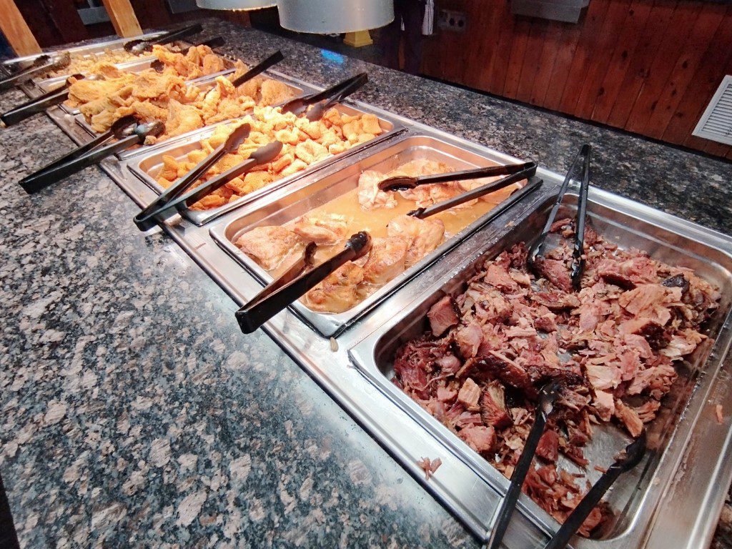 Ole Times Country Buffet and BBQ - BBQ Meats, Fried Fish and Chicken