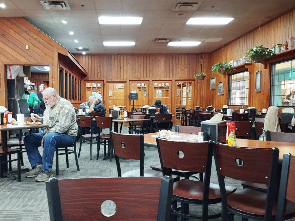 Inside Ole Times Country Buffet & Barbecue