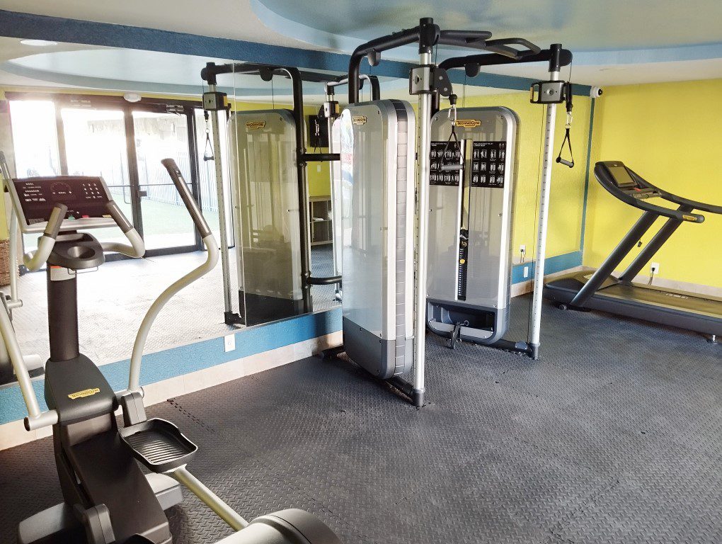 Park Royal Orlando Review - Gym and Fitness Center