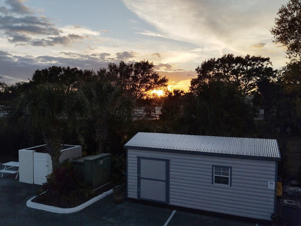 Park Royal Orlando Review - View of Sunset over the Horizon