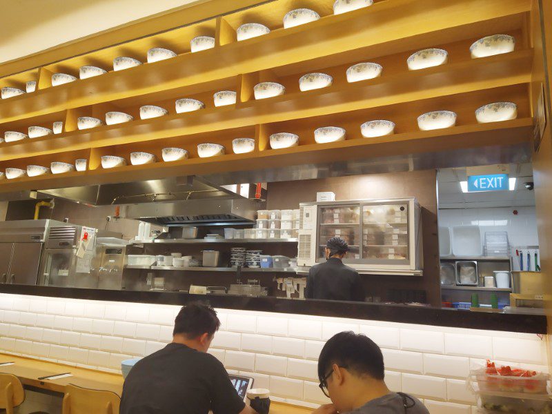 LeNu Chef’s Wai Noodle Bar - Open Concept Kitchen