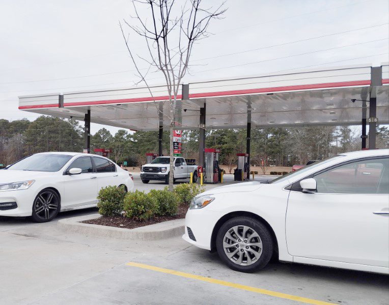 Stopping for gas at QuikTrip Convenience Store