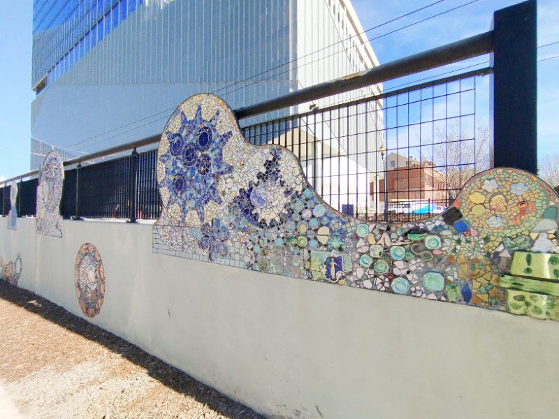 Mosaic Artwork in Charlotte