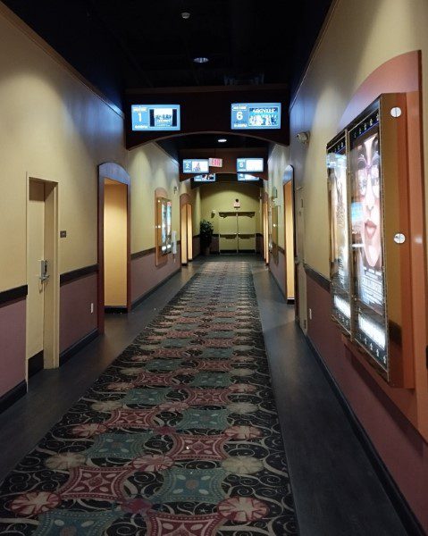 Inside Ayrsley Grand Cinemas Charlotte