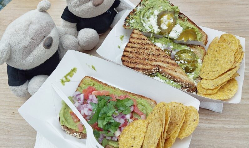 Avocado's Food inside Pembroke Lakes Mall - Avocado Toasts