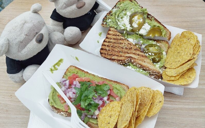 Avocado's Food inside Pembroke Lakes Mall - Avocado Toasts