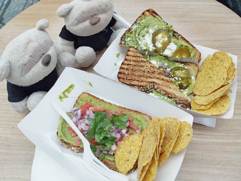 Avocado's Food inside Pembroke Lakes Mall - Avocado Toasts