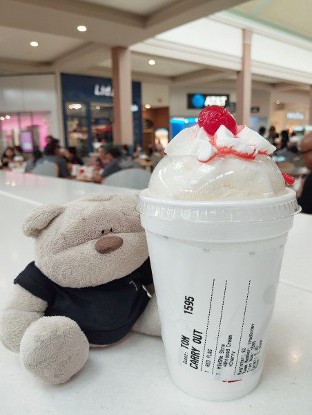 Chick-Fil-A Milkshake from Pembroke Lakes Mall Food Court