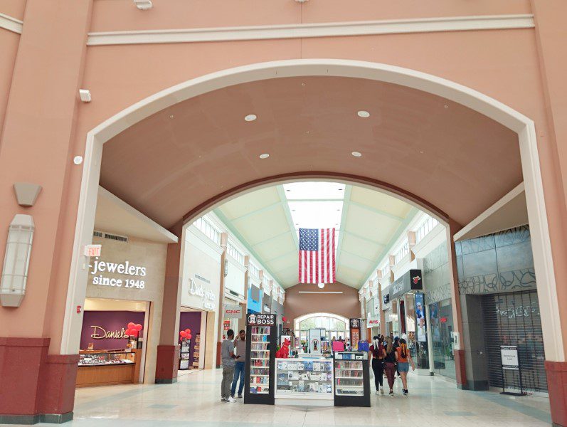 Shops inside Pembroke Lakes Mall