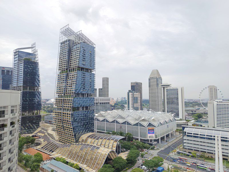 Swissotel The Stamford Hotel Signature Suite - Views of City Skyline