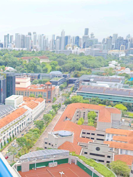 Swissotel The Stamford Hotel Signature Suite - View from Balcony 2