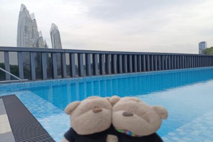 Hotel Faber Park Singapore Handwritten Collection - Rooftop Swimming Pool Level 6