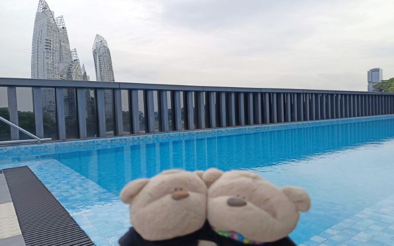 Hotel Faber Park Singapore Handwritten Collection - Rooftop Swimming Pool Level 6