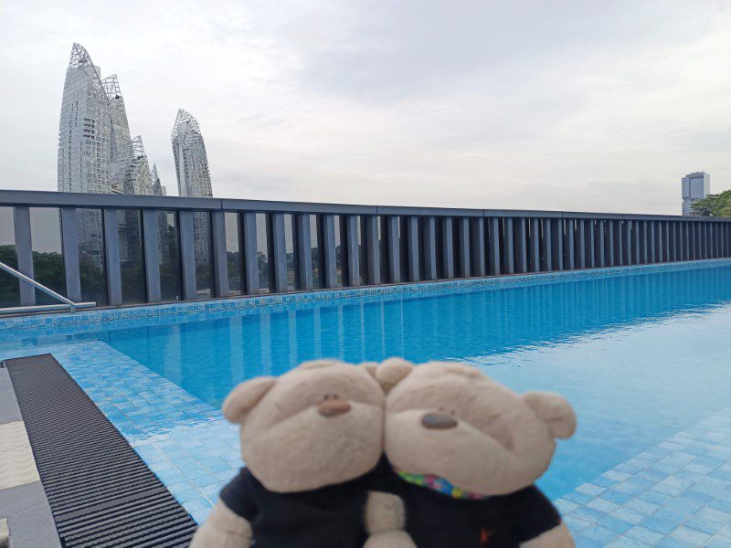 Hotel Faber Park Singapore Handwritten Collection - Rooftop Swimming Pool Level 6