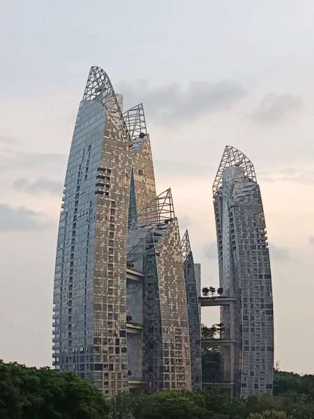 View of The Reflections at Keppel Bay from Hotel Faber Park Singapore Handwritten Collection