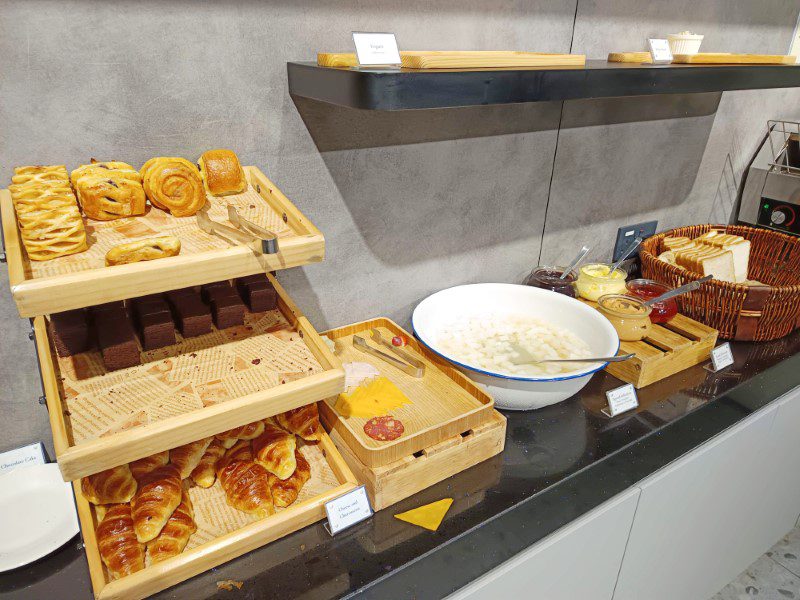 Hotel Faber Park Singapore Handwritten Collection Breakfast Buffet - Pastries