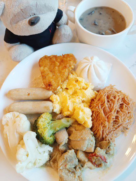 Hotel Faber Park Singapore Handwritten Collection Breakfast Buffet - What We Had