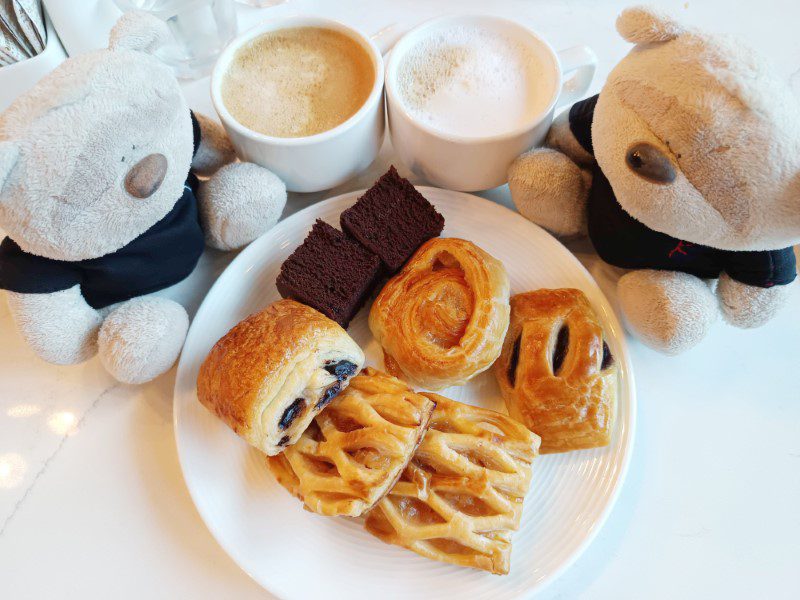 Hotel Faber Park Singapore Handwritten Collection Breakfast Buffet - Kate liked the Chocolate Pastries too