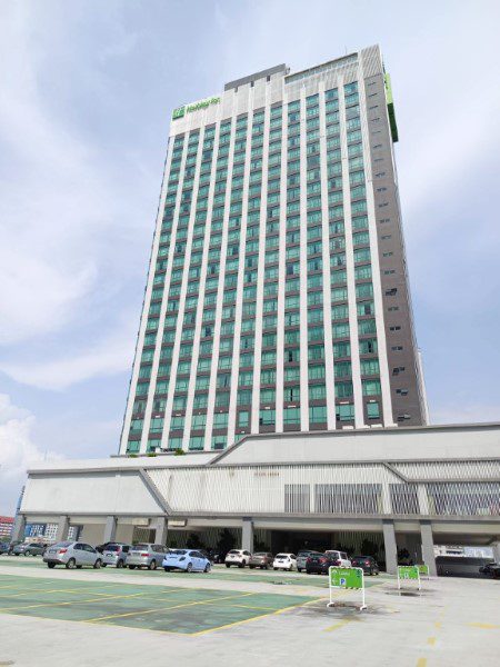 Holiday Inn Johor Bahru City Centre (JBCC) Review