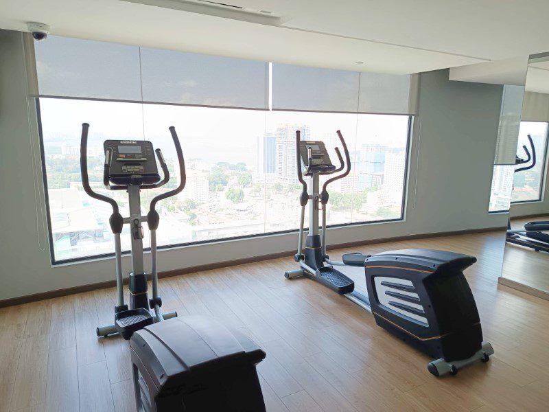 Holiday Inn Johor Bahru City Centre (JBCC) Gym at Level 32