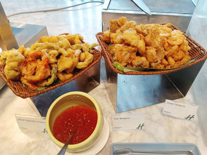 Holiday Inn Johor Bahru Dinner Buffet Dine @ Eight - Tempura