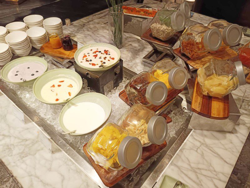 Holiday Inn Johor Bahru Breakfast Buffet at Dine @ Eight - Yoghurts