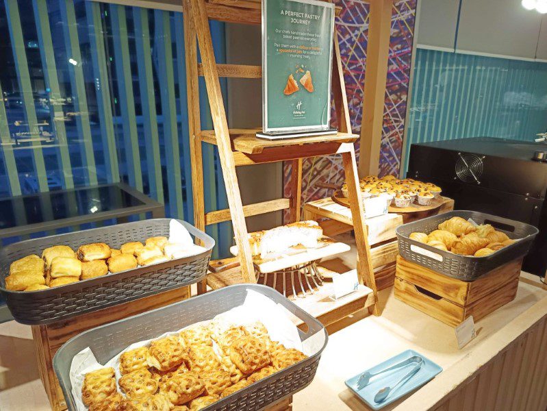 Holiday Inn Johor Bahru Breakfast Buffet at Dine @ Eight - Pastries