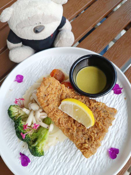 Hidden Garden by the Sea Review - Halibut Fish Fillet (44RM)