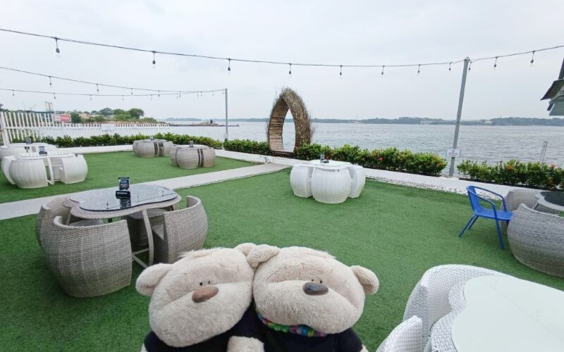 Hidden Garden by the Sea - Instagrammable Outdoor Seating with Sea Views (Left Side)