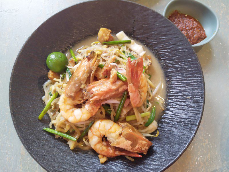 Hokkien Mee by The Canteen by Enjoy at Kam Leng Hotel Jalan Besar