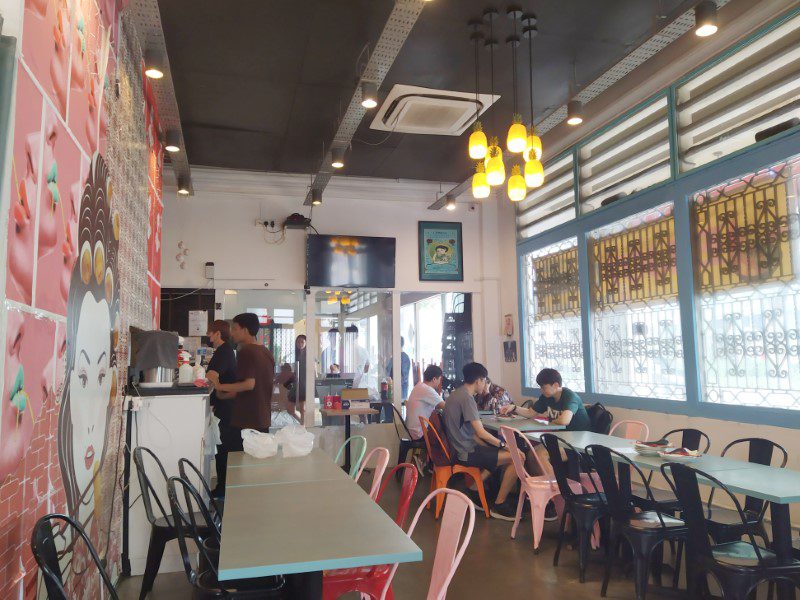 Inside The Canteen by Enjoy at Kam Leng Hotel Jalan Besar