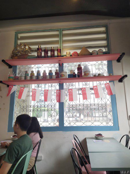 Nostalgic Decorations Inside The Canteen by Enjoy at Kam Leng Hotel Jalan Besar