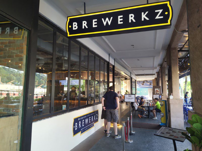 Brewerkz Riverside Point Clarke Quay Review