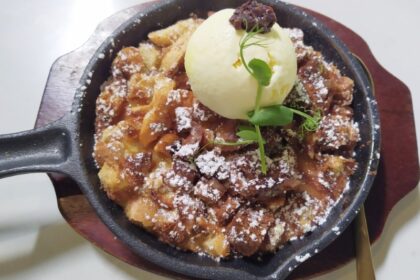 Tanglin Cookhouse PLQ3 - British Bread and Butter Pudding