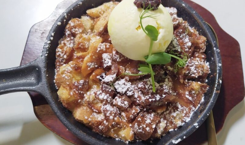 Tanglin Cookhouse PLQ3 - British Bread and Butter Pudding