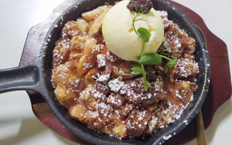 Tanglin Cookhouse PLQ3 - British Bread and Butter Pudding