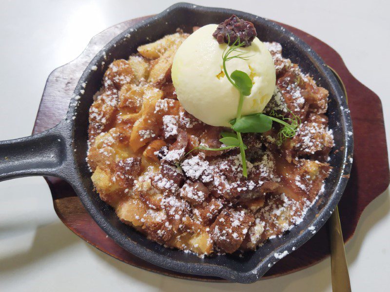 Tanglin Cookhouse PLQ3 - British Bread and Butter Pudding