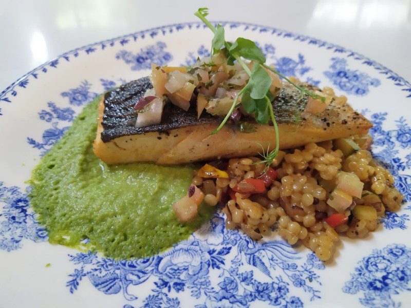 Tanglin Cookhouse PLQ3 - Pan Seared Salmon