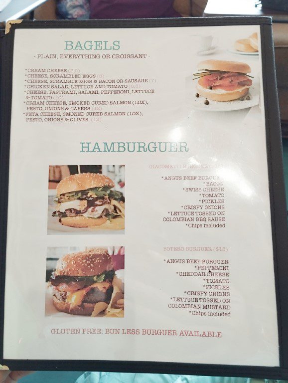 Artessence Cafe Jacksonville Menu - Hamburgers