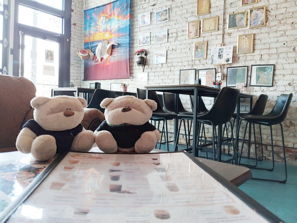 2bearbear at Artessence Coffee Shop Jacksonville