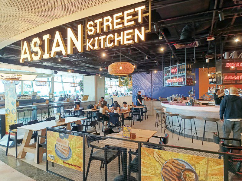 Asian Street Kitchen Changi Airport Terminal 2 Priority Pass Restaurant