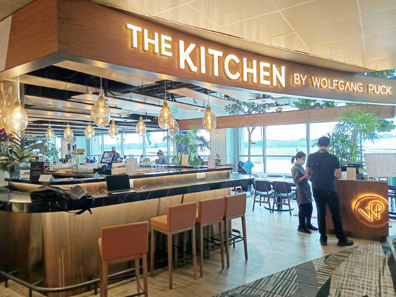 The Kitchen by Wolfgang Puck Priority Pass at Changi Airport Terminal 3 Review