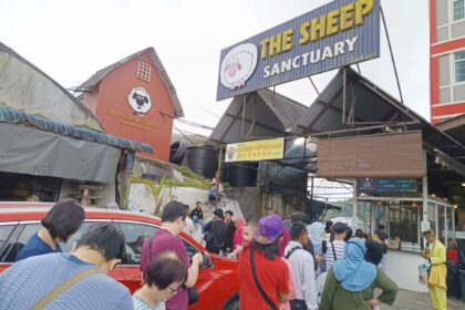 Entrance of the Sheep Sanctuary Cameron Highland