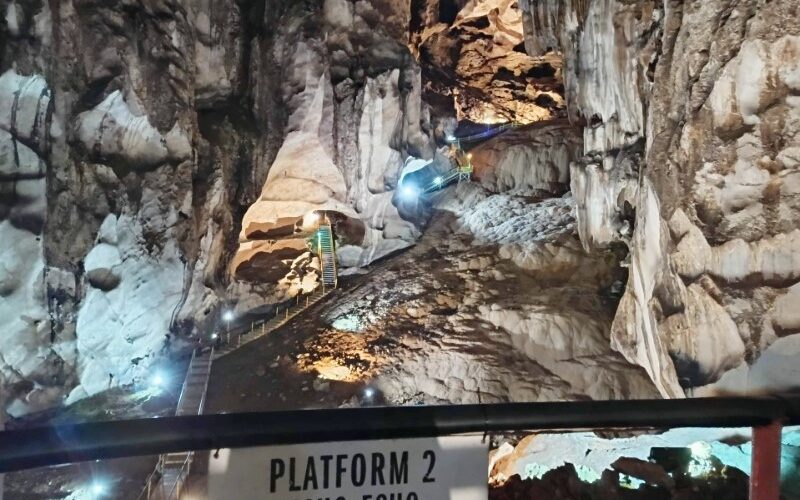 Views from Platform 2 (Echo Echo) of Gua Tempurung (Tempurong Cave)