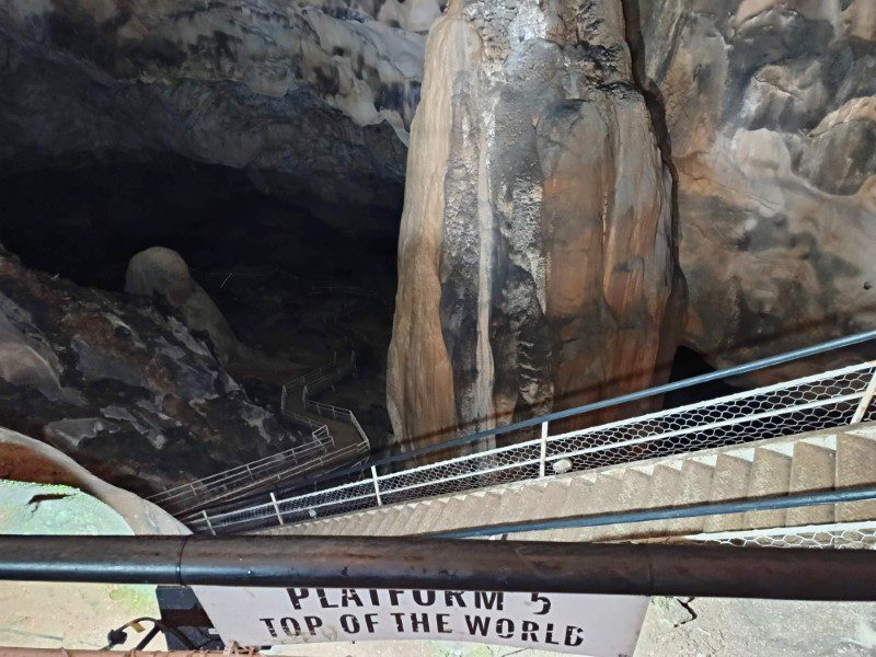 Platform 5 (Top of the World) at Tempurung Cave Network (Gua Tempurung)