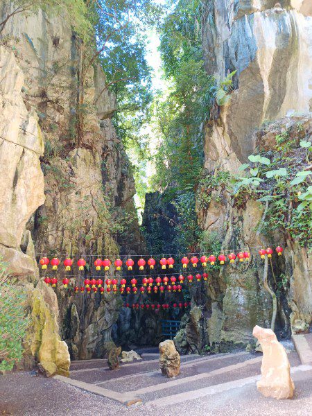 Beautiful views at Chang Jiang White Coffee Kin Loong Valley - Photo Taking Area next to the Restaurant