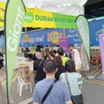 Durian Buffet at Giant Tampines Singapore